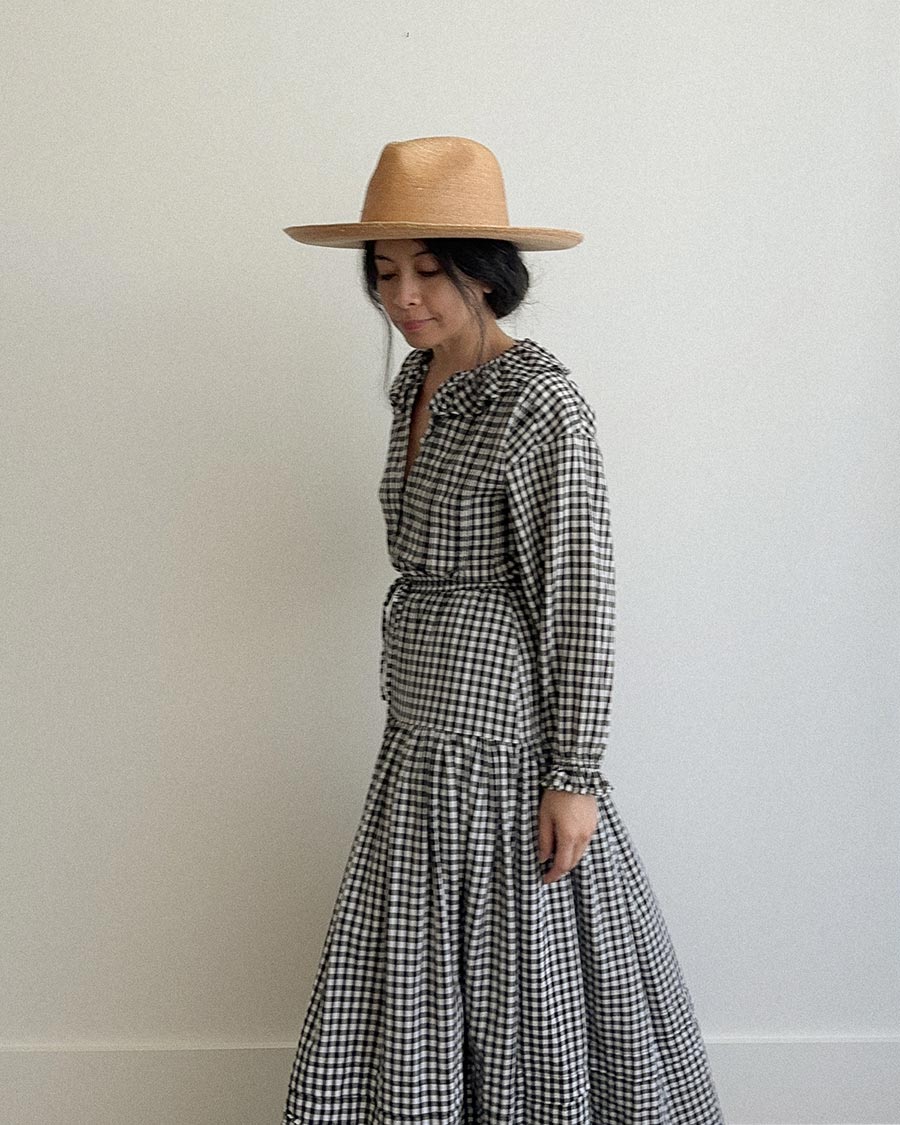 Gardenne Skirt - Prairie Noir